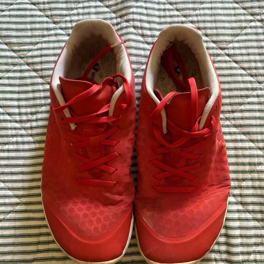 Vivo Barefoot Red Athletic Shoes